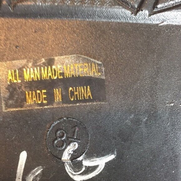 Rasolli Red & Black Zebra Print Slip-On Shoes Size 8.5 - Picture 6 of 6